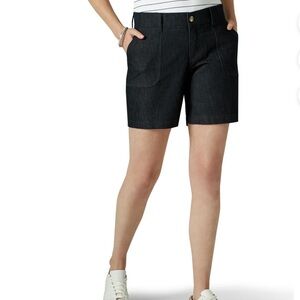 Lee Riders utility denim shorts size 20